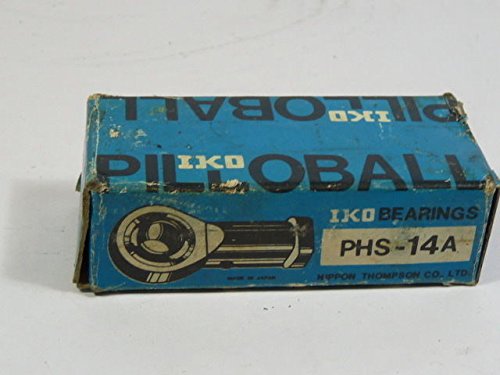 IKD Bearing PHS-14A Rod End Bearing Brass