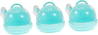 NOLITOY Gaiola Para Transporte De Hamster 3 Peças Gaiola Para Transporte De Animais Pequenos Mochila Para Animais De Estimação Bolsa De Transporte Para Hamster Mochila De Viagem