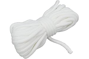 Dnyta 30-Foot Water-Wicking Rope for Effortless Plant Hydration