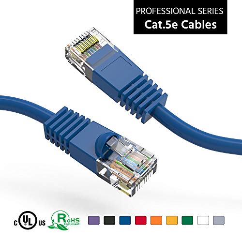 Imbaprice Blue 14 Feet Cat5E Rj45 Patch Ethernet Network Cable For Pc, Mac, Laptop, Ps2, Ps3, Xbox, And Xbox 360 #TOP3