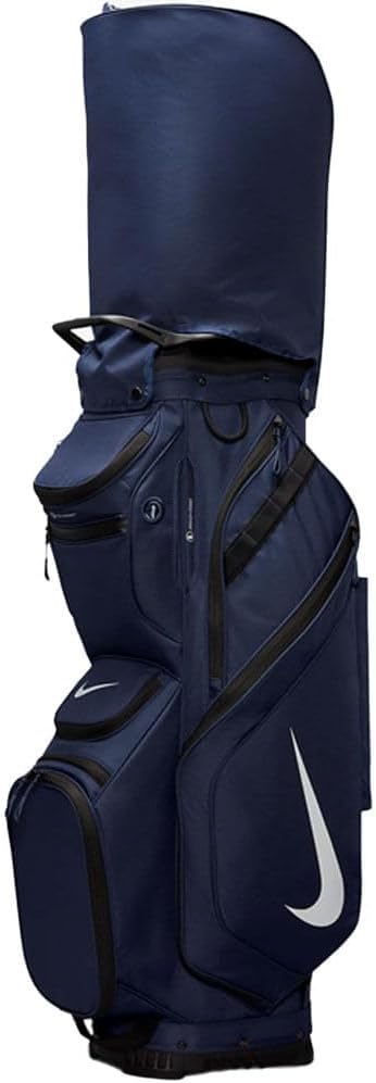 Men's Nike Performance Cart Bag '24 - Midnight Navy/Midnight Navy/White
