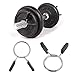 EastyGold Barbell Clips Olympic Barbell Clamps Collars 2 Inches Weight Bars Lock Dumbbell Spring Clips Circlip Fitness Weightlifting Buckle for Strength Training Gym Accessory