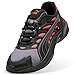 PUMA Men's Insphere Running Shoes, Black-for All Time Red-Cool Dark Gray SS26, 11.5 Insphere Fade