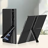 Hauw Hülle für Matebook Fold,Superdünne Stoßfeste Magnetische Lederhülle für Huawei Matebook Fold,Schwarz