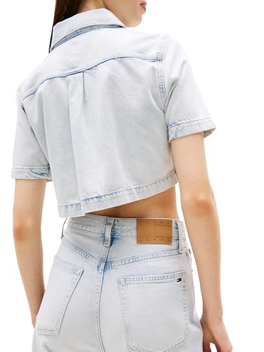 Tommy Jeans Women's Claire High Rise Wide Leg Jeans2