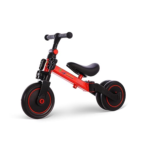 Opiniones y reviews de Triciclo antiguo niño los preferidos por los clientes. 32 BREEZEE MARKET Triciclo 3 En 1 para Niños Asiento Ajustable Y Pedal Extraíble, Bicicleta Transformable Regalo Ideal para Niña Y Niño Cochecito con Ruedas, Triciclo Bicicleta De...