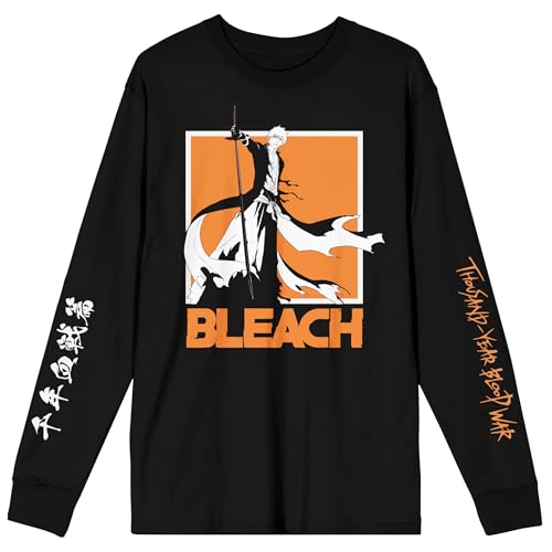 Bioworld Bleach 1000 Year Blood War Ichigo Crew Neck Long Sleeve