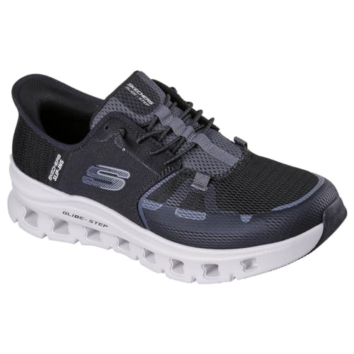 Skechers Skechers Men's Glide-Step Pro Hands Free Slip-in Sneaker,Black,6.5
