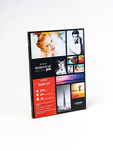 Tetenal Spectra Jet Photo Glossy 25 Blatt 270g A4 Cover