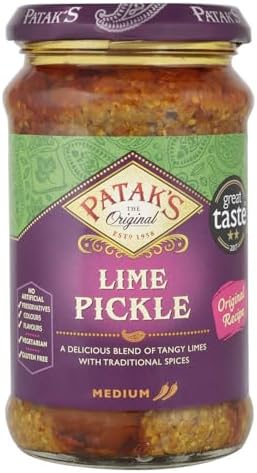 Patak's Patak's Lime Pickle, 283 Grams