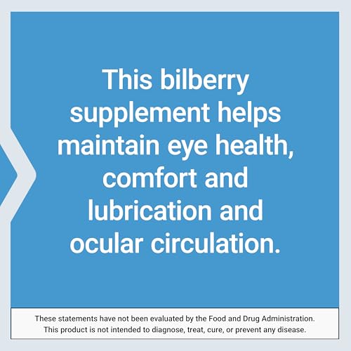 Life Extension Standardized European Bilberry Extract