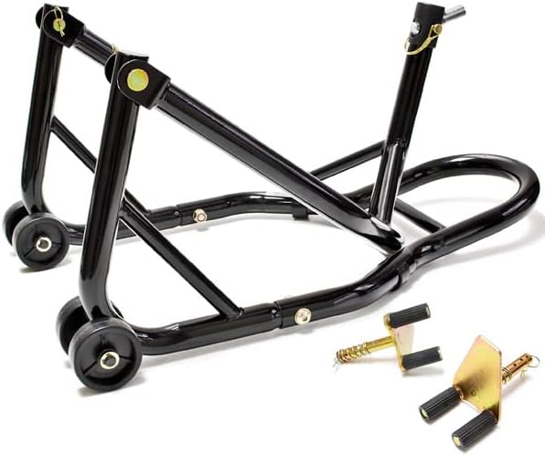 Miniatura 2 de Venom motocicleta Triple Árbol headlift Lift Stand de rueda delantera para Aprilia MilleFalcoTuono (WShowa)