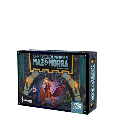 MUGMUG Mazomorra (One Deck Dungeon) en ESPAÑOL | Juego de Mesa en Solitario o para Dos Jugadores