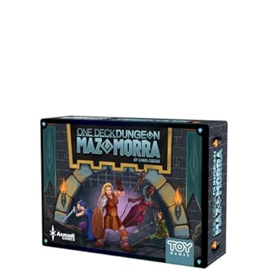 MUGMUG Mazomorra (One Deck Dungeon) en ESPAÑOL | Juego de Mesa en Solitario o para Dos Jugadores | Ya disponible en tu tienda friki favorita! En mundofriki.es!