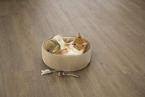 Petlinks (3 Set Bundle) Happynip Happy Hide & Play, 2X Cat Toys & 1X Crinkle Hideaway - Tan/Brown, 3 Set Bundle #TOP1
