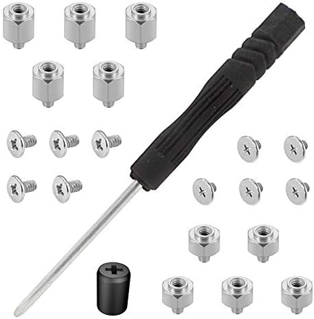 Akuoly PC Screws M.2 SSD NVMe Screws Set for ASUS Motherboard, 22 Pieces