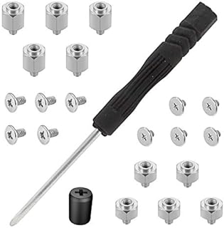 Akuoly PC Screws M.2 SSD NVMe Screws Set for ASUS Motherboard, 22 Pieces