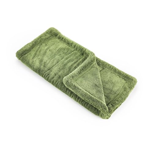 The Rag Company, The Liquid8r M22, Absorbent 70/30 Blend Microfiber Drying Towel for Cars, Trucks, and SUVs, Safe for Detailing, Scratch-Free, Twist Loop, 2200 GSM, 20x20 Inches, Camo by The Rag Company - Image 5