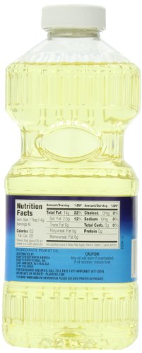Planters Peanut Oil (24oz Bottles, Pack of 6) - Thumbnail 2