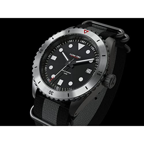 Lum-Tec Ltsol-Sm2 Solar Marine 2 Watch #TOP1