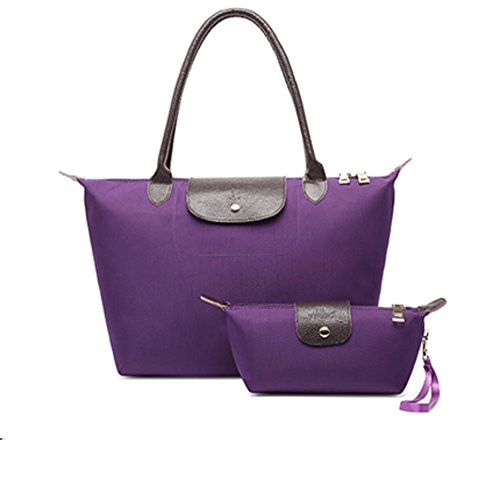 Sac épaule toile grand volume Oxford -B pour style urbain
