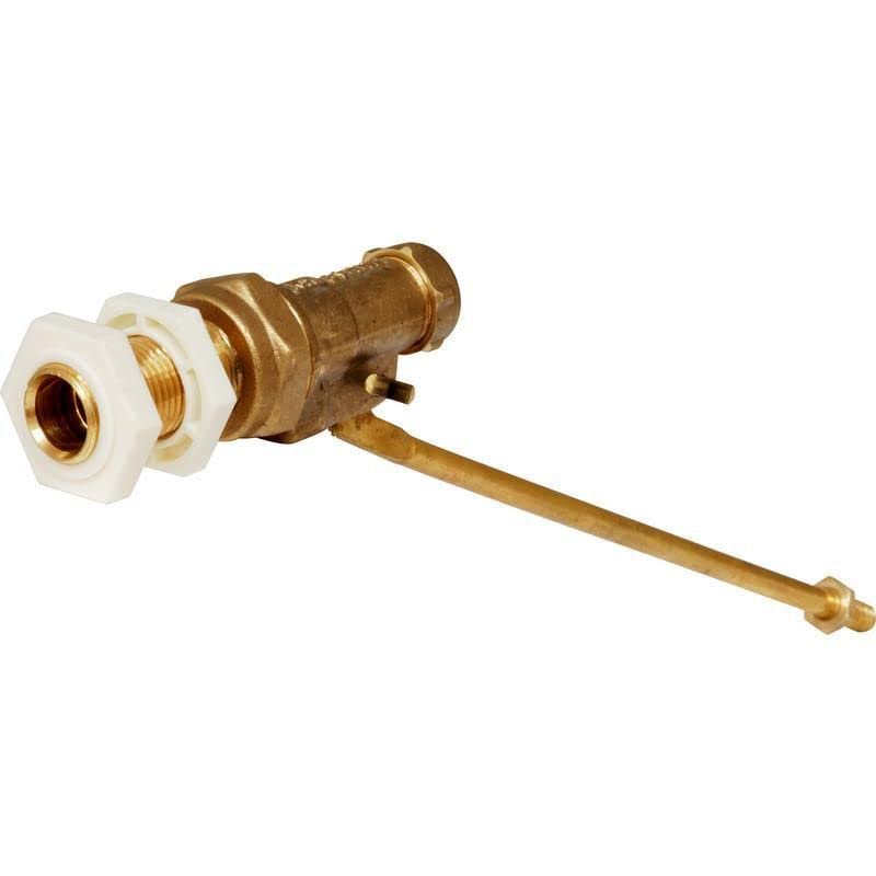 Robinet flotteur haute pression 1/2 pour sécuriser le réservoir de la maison