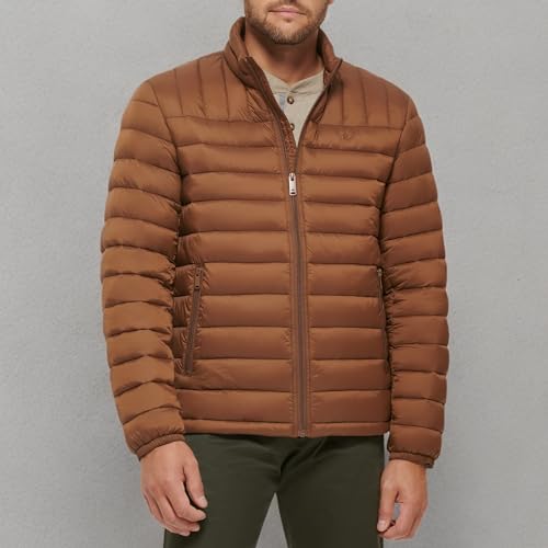 Image of DOCKERS Men's Classic Ultra Loft Packable Puffer Jacket