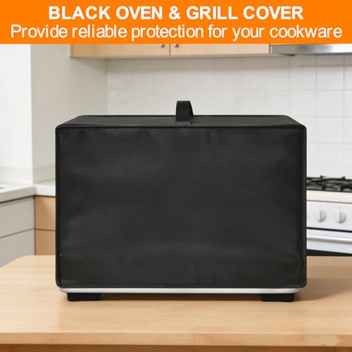 Image of Air Fryer Cover Dust Cover for Gourmia French Door Air Fryer Oven GTF3588S-XL 37 Qt Convection Toaster Oven,18.90 inch*16.14 inch*12.99 inch Heat-Resistant Waterproof Dust-proof Kitchen Appliance Covers