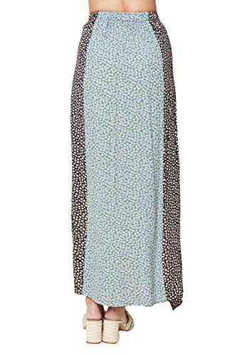Sugar Lips Women's Ellenview Mixed Print Maxi Skirt3