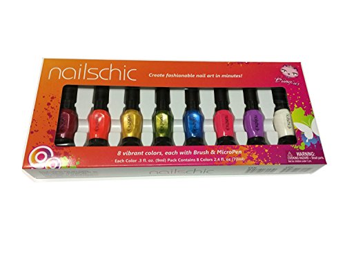 NailsChic Day-Glow Polish Kit