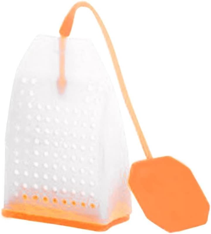 Silicone Reusable Tea Infuser Strainer for Loose Leaf Tea Lovers