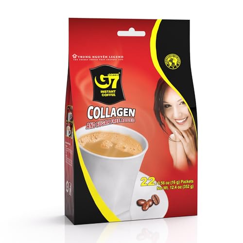 TRUNG NGUYEN G7 Collagen & Sugar-Free Instant Coffee 22s