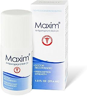 Maxim Prescription Strength Antiperspirant & Deodorant - Doctor and Dermatologist Recommended