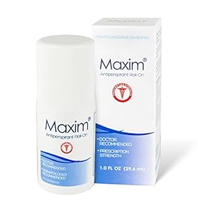 Image of Maxim Prescription Strength Antiperspirant & Deodorant - Doctor and Dermatologist Recommended