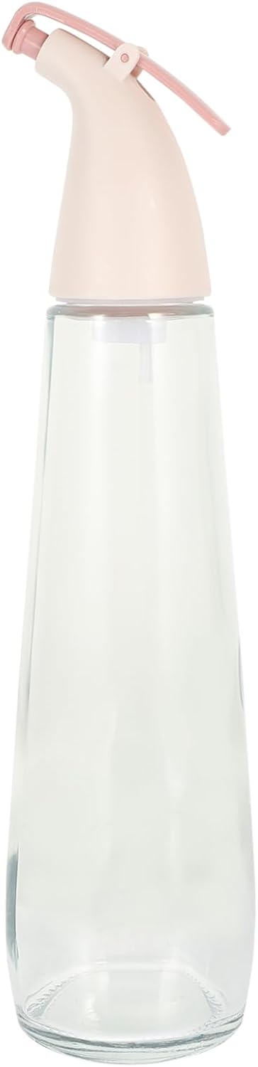 Glass Condiment Bottle Oil Soy Sauce Vinegar Dispenser Squeeze Sprayer