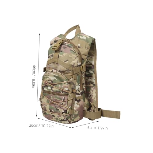 Mochila balacoo camuflada para hombres y actividades outdoor miniatura 2