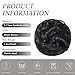 BwelsZJ Large Messy Bun Hair Piece Curly Synthetic Extensions Scrunchies Fake Chignon Updo Hairpieces for Women Darkest Brown