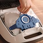 Sacs à poussière Miele Original AirClean 3D Efficiency GN pour aspirateurs, 8 x sacs à poussière, 2 x protection du moteur, 2 x filtres d'échappement, pack économique-10455150