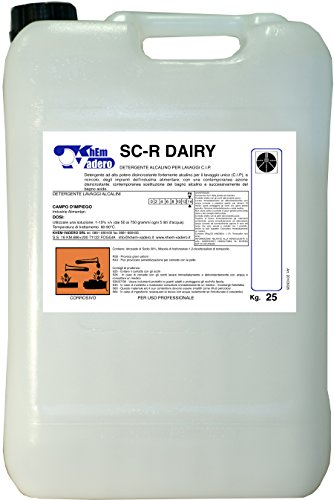 Khem-Vadero - SC-R Dairy c.i.p. pastorizzatori