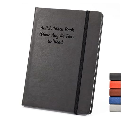 Taccuino personalizzato A5 nero