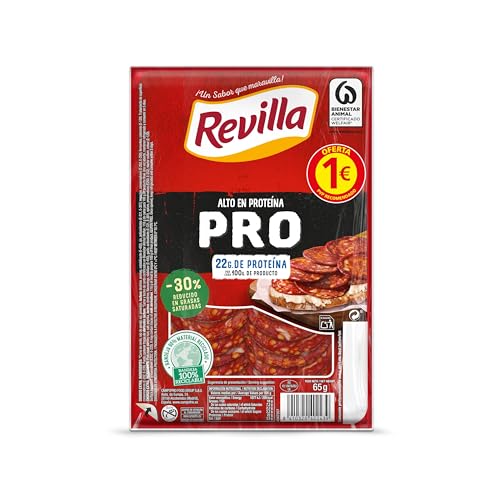 Campofrio Chorizo Revilla PRO Alto en proteínas