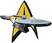 Produktbild Aquarius Star Trek Schiff & Insignia Funky Chunky Magnet