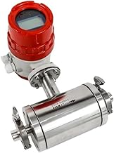 Flow Meter Small 24v Stainless Digital Water flowmeter Sensor 8mm 4-20ma rs485 1/4 npt Mining Intrinsic Safety electromagnetic flowmeter(DN65)