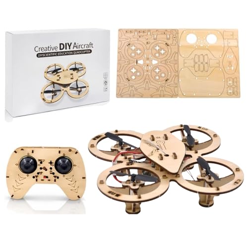 DIY Wooden Drone Model Kit-Drone Kits to Build, 2026 Upgraded