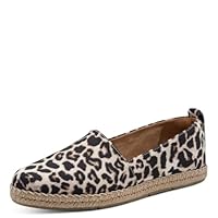 Tamaris Damen Espadrilles flach, braun, 40 EU