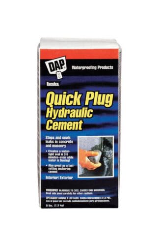 Replacement for fits DAP Bondex Quick Plug Hydraulic & Anchoring Cement 5 Lb. Pack of 6