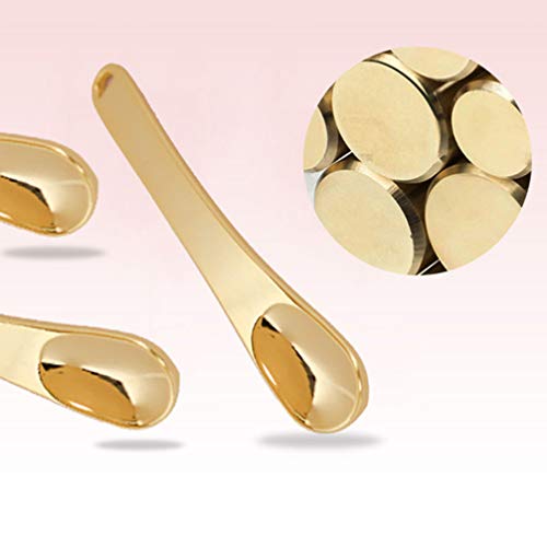 Aplicadores de creme para os olhos FRCOLOR 5 peças de espátulas para massagem facial e olhos aplicad