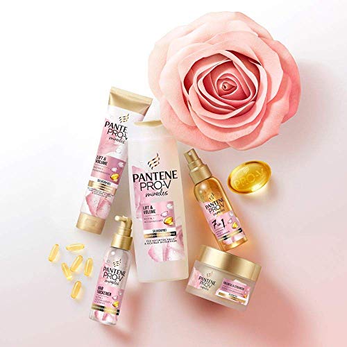 Pantene Pro-V Miracles Lift & Volume Silicone Shampoo, 250 ml, Biotin + Rosewater, Beauty, Hair Care, Shampoo Women, Shampoo Without Silicone, Volume, Thick Hair, Long Hair - Image 5