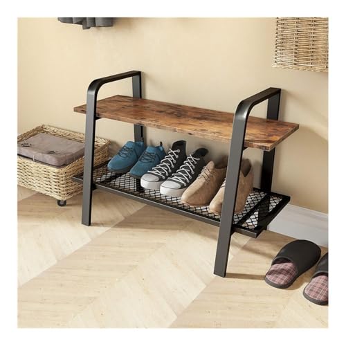 Banc à chaussures meuble de rangement compact pour petit espace - 7