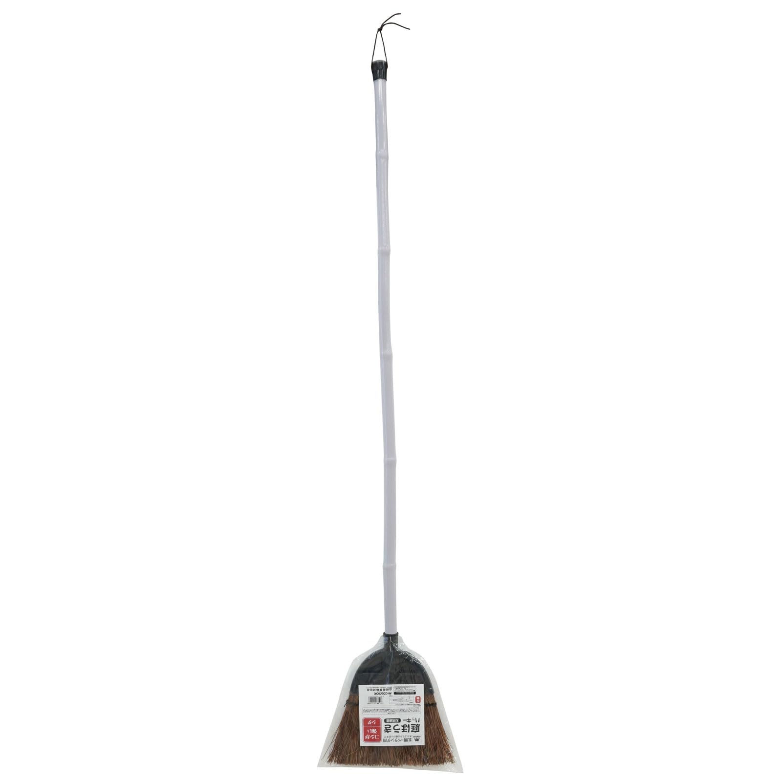 Amazon.co.jp: 山崎産業(Yamazaki Sangyo) ほうき 長柄 天然